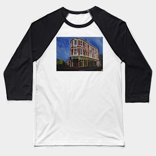 London Pub Baseball T-Shirt